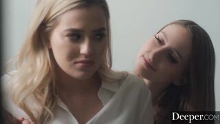 Deeper. Blake takes control when her bf's ex shows up