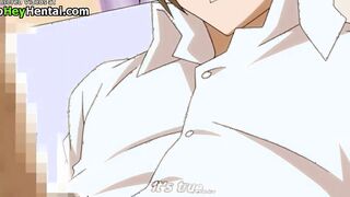 Busty hot teacher has sex in lingerie