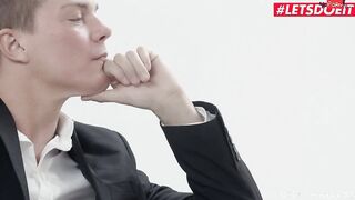 WHITEBOXXX - two MODELS ENJOY THE BEST three WAY OF THEIR LIFE - LETSDOEIT