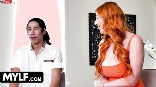 Squirting Lessons Form A Gigantic Breasted Milf