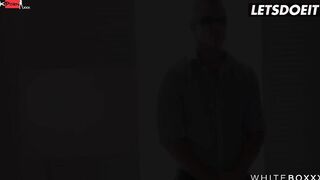 Arteya & Stacy Cruz share a penis inside steamy three way & hardcore FFM sex WHITEBOXXX