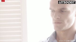 Arteya & Stacy Cruz share a penis inside steamy three way & hardcore FFM sex WHITEBOXXX