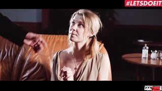 XXXSHADES - Bae Waitress Casey A. Getting Her Twat Pounded By Mature Client - LETSDOEIT