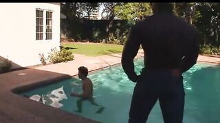 Ebony Stud Robs House And Fucks Helpless White Boy