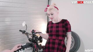 PinUpSex - Misha Cross sexy Polish Blonde Passionate Cunt Plowed! with Boyfriend