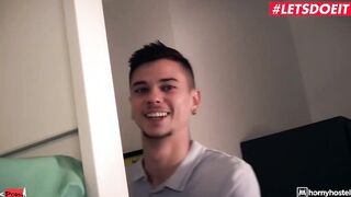 Cheating Girlfriend Arteya Gotten Turned On For The Hotel Staff So
