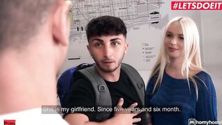 Cheating Girlfriend Arteya Gotten Turned On For The Hotel Staff So