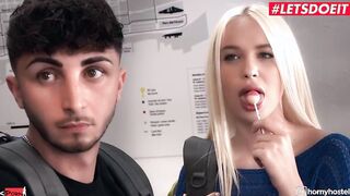 Cheating Girlfriend Arteya Gotten Turned On For The Hotel Staff So