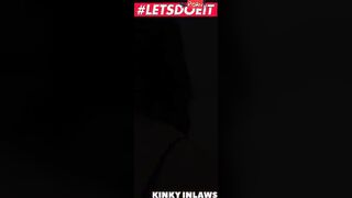 LETSDOEIT - #Alex Ebony #Alex Red Fellatio - Lucky Dude Bangs Hard His
