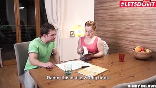 LETSDOEIT - #Alex Ebony #Alex Red Fellatio - Lucky Dude Bangs Hard His