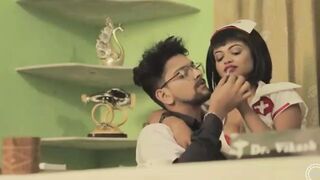Indian FFM Threesome sex in New Web Series