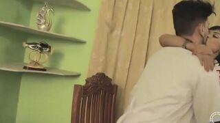 Indian FFM Threesome sex in New Web Series