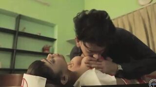 Indian FFM Threesome sex in New Web Series