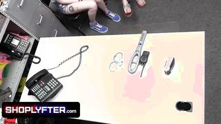 Shoplyfter - Super Barely Legal Bae And Her Goddess Stepmother Caught