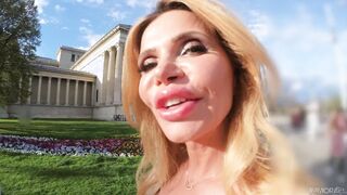 Mature MILF Fucked by Her Mans Stepson