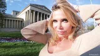 Mature MILF Fucked by Her Mans Stepson