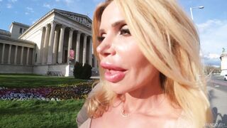 Mature MILF Fucked by Her Mans Stepson