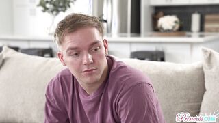 Stepsister tricked me into creampie her