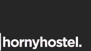 HORNYHOSTEL - (Susy Gala, Tommy Cabrio) - Great Bombshell Ass Spanish Cutie Rides Gigantic Penis Into Hostel Room