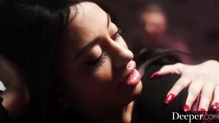 Deeper. Nina explores satisfaction and pain with tattoo artist