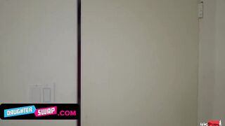 beauty Dads Trade Cute 19 Year Older Stepdaughters pt. 2