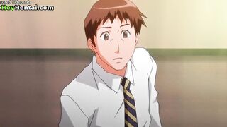 Horny teen with big boobs gets fucked hard