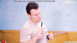 MAMACITAZ - (Izzy Lush, Kevin White) - Slender 19 Year Mature Getting Her Hairy Snatch Fucked Into The Restaurant Full Clip