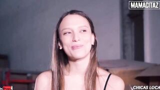 MAMACITAZ - (Izzy Lush, Kevin White) - Slender 19 Year Mature Getting Her Hairy Snatch Fucked Into The Restaurant Full Clip
