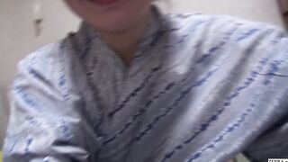 Cute first time Japanese lesbians homemade vacation film