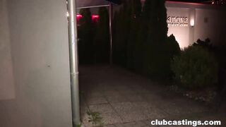 Fucking at a strip joint
