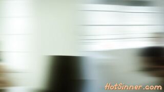 Busty cougar gets rimmed and fucked