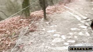 Extreme BlowJob Nearby Historic Castle
