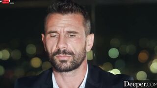 Deeper. Crazy Hot gold digger is seduced by bf's dad