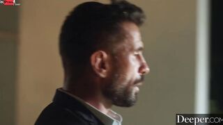 Deeper. Crazy Hot gold digger is seduced by bf's dad