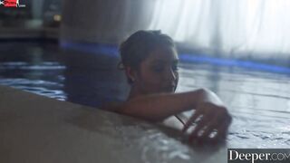 Deeper. Crazy Hot gold digger is seduced by bf's dad