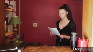 Deeper. Liz reveals all of her darkest fantasies to her boss two