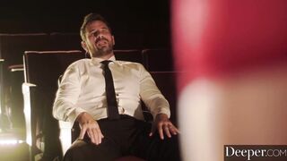 Deeper. Liz reveals all of her darkest fantasies to her boss two