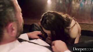 Deeper. Liz reveals all of her darkest fantasies to her boss two