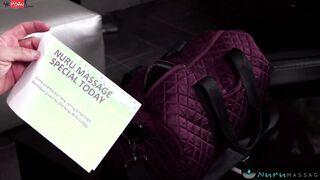 NuruMassage Alina Lopez is Screwed Hard by Perv Stepbrother