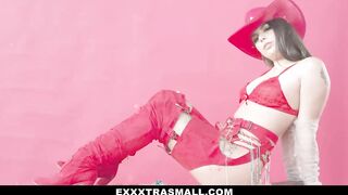 Wrangling Thin Cowgirl Cunt