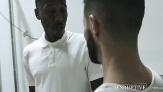 BBC inspector Deep Dicc threeways hairy construction studs Brian Bonds and Casey Ever