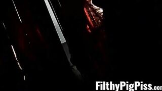 Horny studs double penetration 3way ends with sticky facial