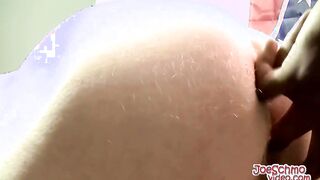 Chris gets his ass banged after a steamy and sloppy blowjob