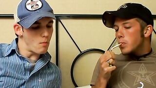Young men Kenny and Christian love hot mutual sucking