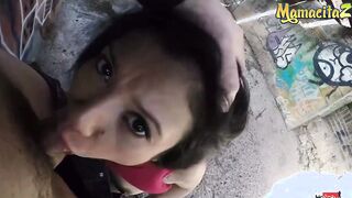 CHICAS LOCA - Cutie Latina Jade Presley Rough Sex With