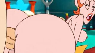 Hot mature anal hentai