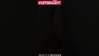 WHITEBOXXX - BEAUTIFUL STEP SISTERS SHARE a LONG PENIS - LETSDOEIT