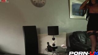 Turned On Brit Brooklyn Blue Makes a Deal With Stepbro