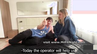 STEPBROTHER FUCKS HORNY STEPSISTER