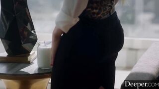 Deeper. Emma & Lily make a power play for a married man two